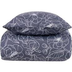 Microfibre Dynebetræk Borg Living Bedding Set Dynebetræk Blå (200x140cm)
