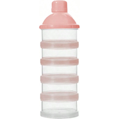 Pink Baby Food Containers & Milk Powder Dispensers Shein 4/5 Layer Milk Powder/Baby Food Storage Container Box Pink