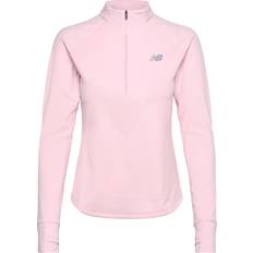New Balance Nb Harmony Half Zip - Pink
