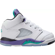 Nike Jordan 5 Retro Grape TD - White/Grape Ice/Black/New Emerald