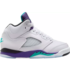 Nike Jordan 5 Retro Grape PS - White/Grape Ice/Black/New Emerald