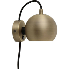 Frandsen Ball Antique Brass Väggarmatur ∅ 12cm
