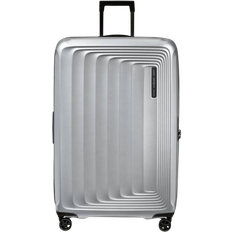 Luggage Samsonite Nuon Spinner Expandable 81cm - Matt Silver