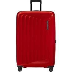 Samsonite Nuon Spinner Expandable 81cm - Metallic Red