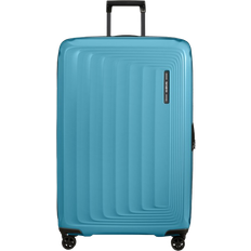 Samsonite Nuon Spinner Expandable 81cm - Metallic Ocean Blue