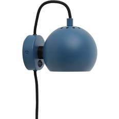 Frandsen Ball Petroleum Blue Wall light ∅ 12cm