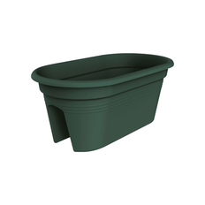 Elho Krukor, Plantor & Odling på rea Elho Green Basics Flower Bridge Pot - Leaf Green 55cm