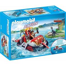 Playmobil Dino Hovercraft with Underwater Motor 9435