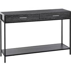 Homcom Worktop Grey Console Table 30x120cm