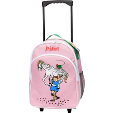 Mjuka Barnresväskor Pippi Trolley Bag 43cm - Pink