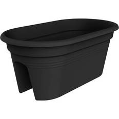 Elho green basics Elho Green Basics Flower Bridge Pot - Living Black 55cm