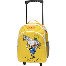 Barnresväskor Pippi Trolley Bag 43cm - Yellow