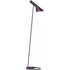 Louis Poulsen Golvlampor & Markbelysning Louis Poulsen AJ Aubergine Golvlampa 130cm