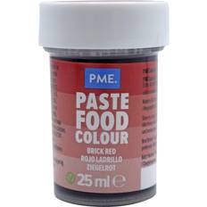 PME Paste Food Colour Brick Red Colouring