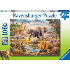 Puzzles Ravensburger African Safari 100 Pieces