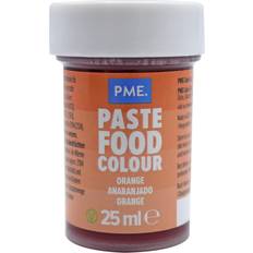 PME Paste Food Colour Orange Levnedsmiddelfarve
