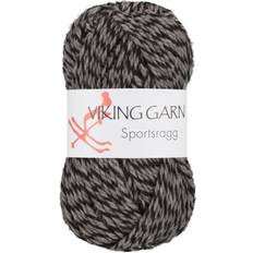 Viking Sportsragg Grey Black 100m