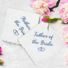 Handkerchiefs Shein Mother Of The Bride Embroidered Handkerchiefs - The Bride