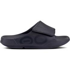 Oofos Sko Oofos OOahh Sport Flex - Matte Black