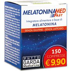 Vitamine e Integratori Phyto Garda Melatoninamed Fast 150 Compresse