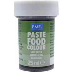 PME Paste Food Colour Sage Green Colouring