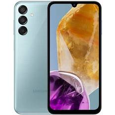120 fps Mobiltelefoner Samsung Galaxy M15 5G 4GB RAM 128GB Light Blue