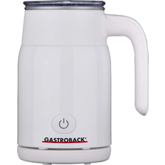 Vita Mjölkskummare Gastroback Latte Magic white