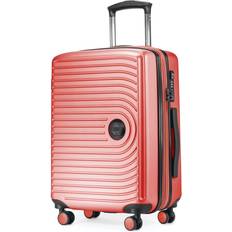 Hauptstadtkoffer Mitte Spinner 55cm - Coral