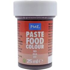 PME Paste Food Colour Berry Red Colouring