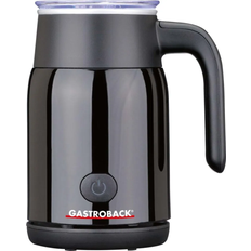 Mælkeskummere Gastroback Latte Magic Black