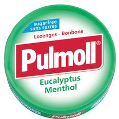 Pastiglie Pulmoll Eucalyptus Menthol Senza Zucchero 45 g