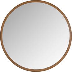 Dunelm Yearn Classic Round Bronze Wall Mirror 50cm