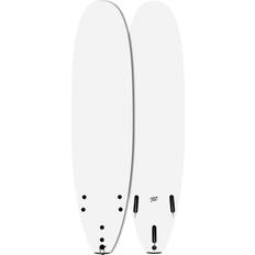 Wavesurfing Catch Surf Board Blank 7.0 Log - White