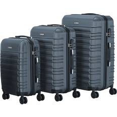 Juskys Rom Set of 3 - Anthracite
