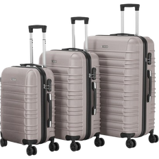 Juskys Rom Set of 3 - Champagner