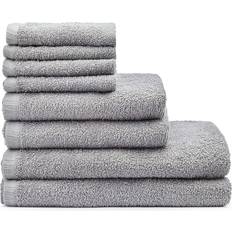 Catherine Lansfield Quick Dry Bath Towel Grey (120x70cm)