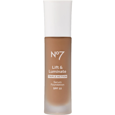 No7 Lift & Luminate Triple Action Serum Foundation SPF15 #19 Willow