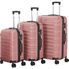 Juskys Rom Set of 3 - Pink