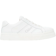 Sheepskin Trainers Chloe Lauren W - White