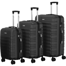 Juskys Rom Set of 3 - Black