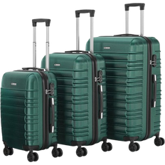 Juskys Rom Set of 3 - Dark Green
