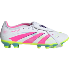 adidas Predator Pro Fold-Over Tongue FG/MG M - Cloud White/Lucid Pink/Lucid Lemon