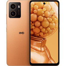 Android - Udskifteligt batteri Mobiltelefoner HMD Pulse+ 4GB RAM 128GB Apricot Crush