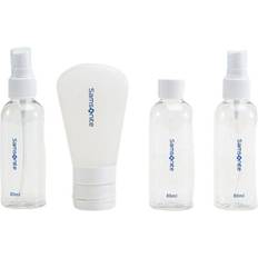 Reseflaskor Samsonite Travel Toalettkit Flaskset 4st flaskor 4-pack