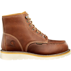 Workwear & Equipment Carhartt 6" Waterproof Moc Steel Toe Wedge Work Boot - Soft Tan