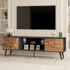TV Benches on sale Latitude Run Myra Stand For Tvs Up To 80 Entertainment Unit TV Bench