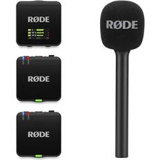 RØDE Wireless GO Gen3 Trådløst Mikrofonsystem
