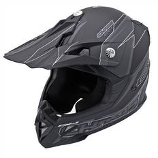 Chaos CX-1 Kids Motocross Crash Helmet - Matt Black