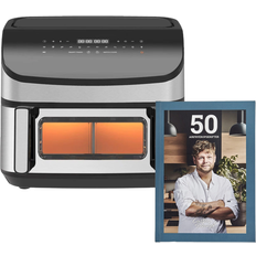 Casper Sobczyk DualFry Fusion Airfryer 10.5L + Kogebog