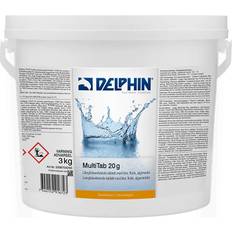Desinfektion på rea Delphin Pool MultiTab 20gr 3kg